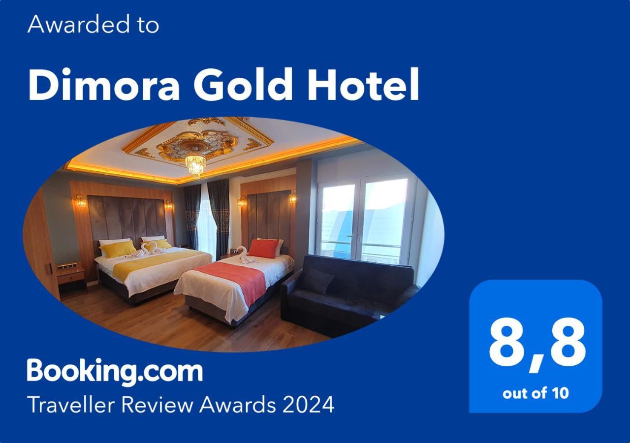 Dimora Gold Hotel トラブゾン エクステリア 写真